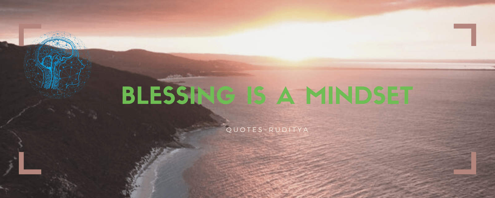 Ruditya~~A Priceless Gift | Is Blessing A Mindset?